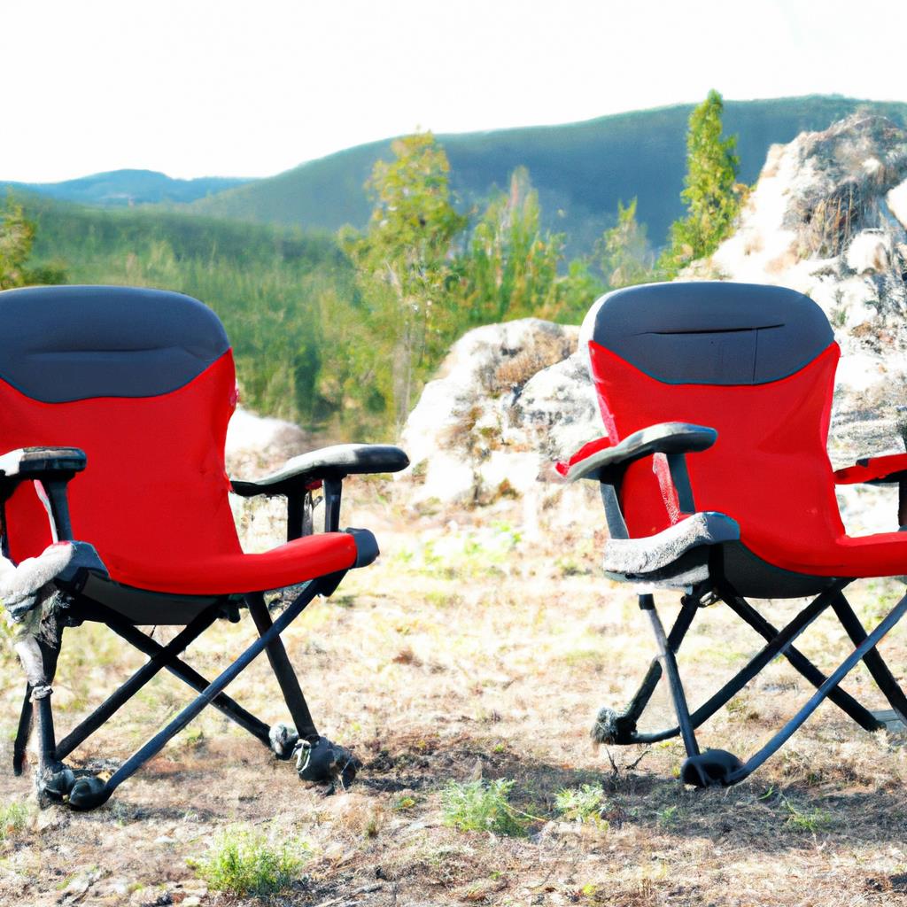 camping, relaxation, wilderness, outdoor, chairs