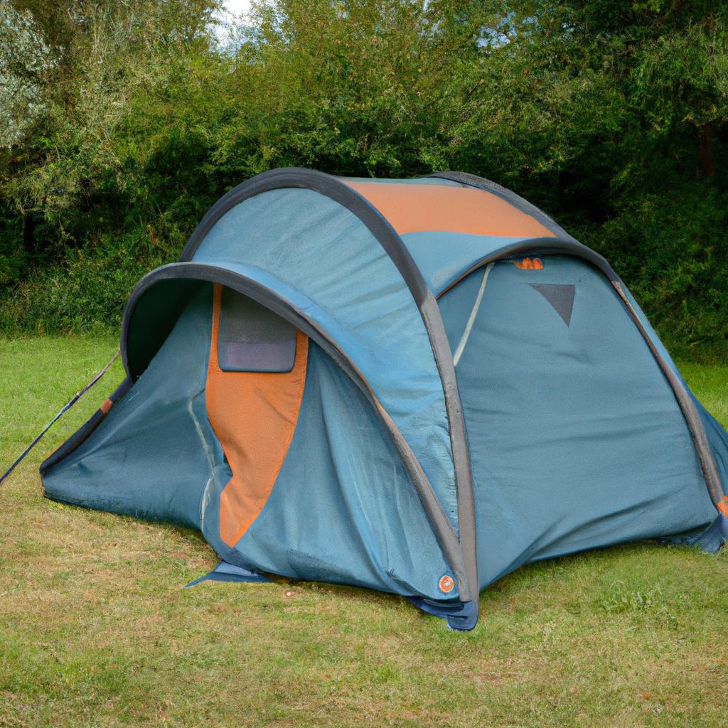 Outdoors, Camping, Pop-Up Tent, Experience, Style