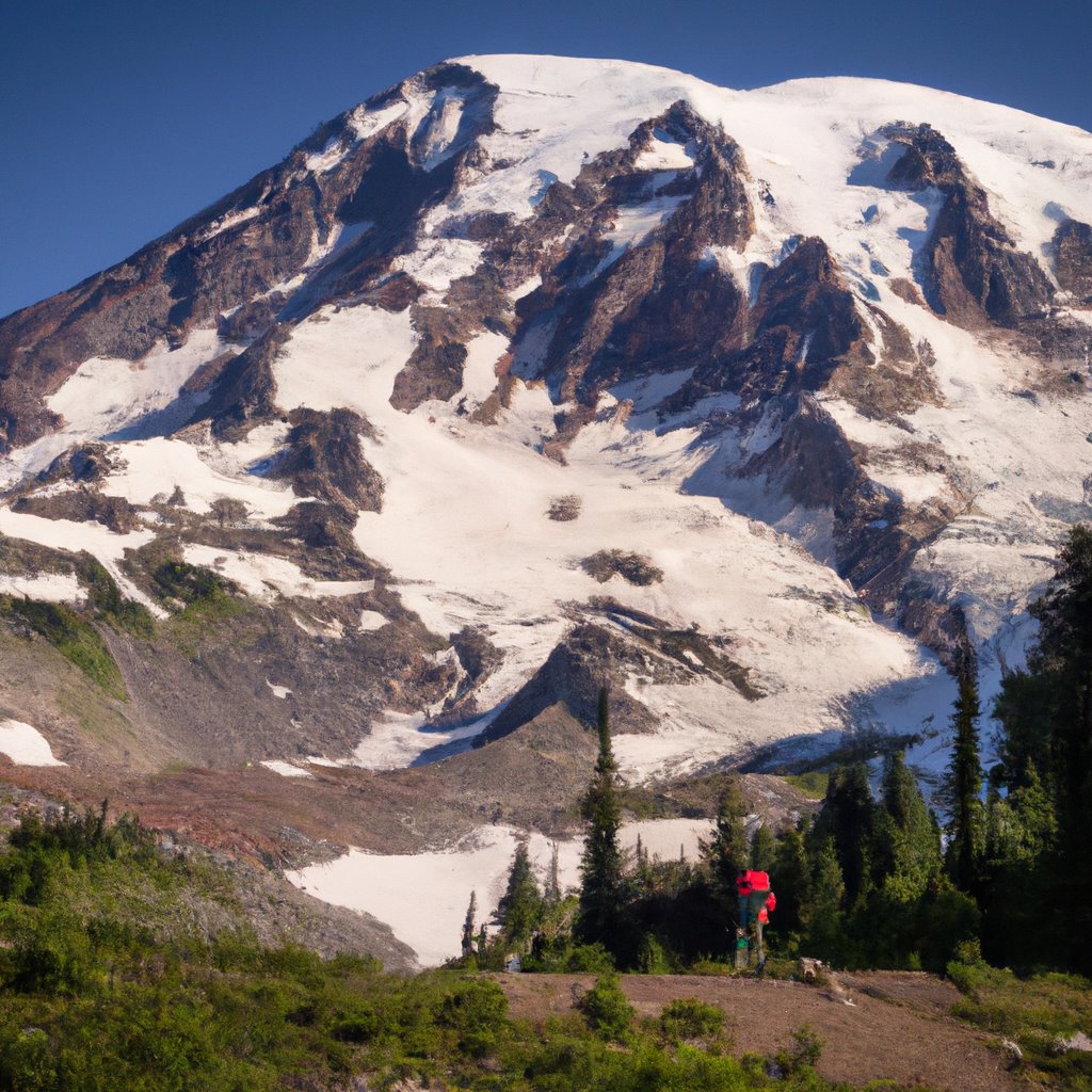 1. Mount Rainier2. National Park3. Hiking4. Outdoor adventures5. Pacific Northwest