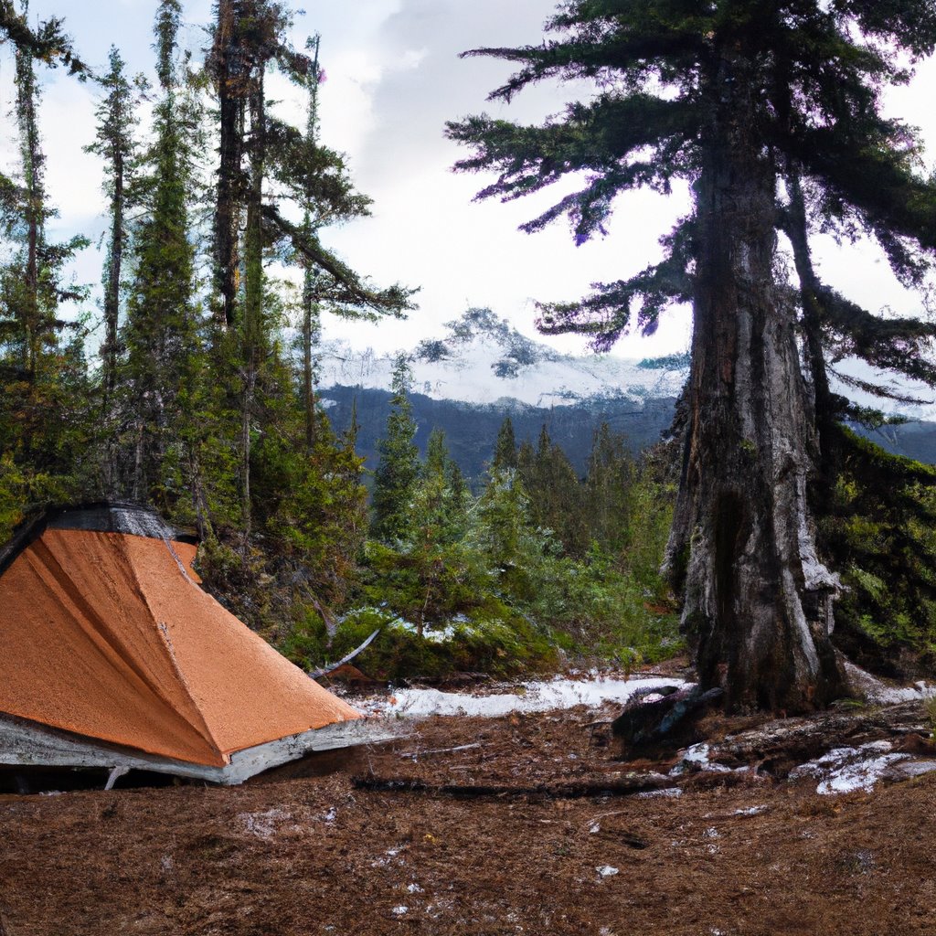 outdoors, camping, Cascade Mountain Range, exploration, nature