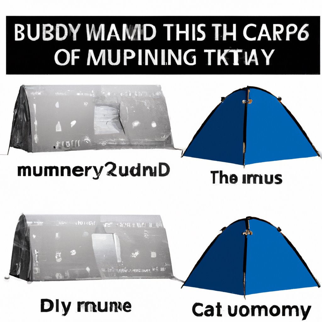 tent, camping, mummy, rectangular, differences