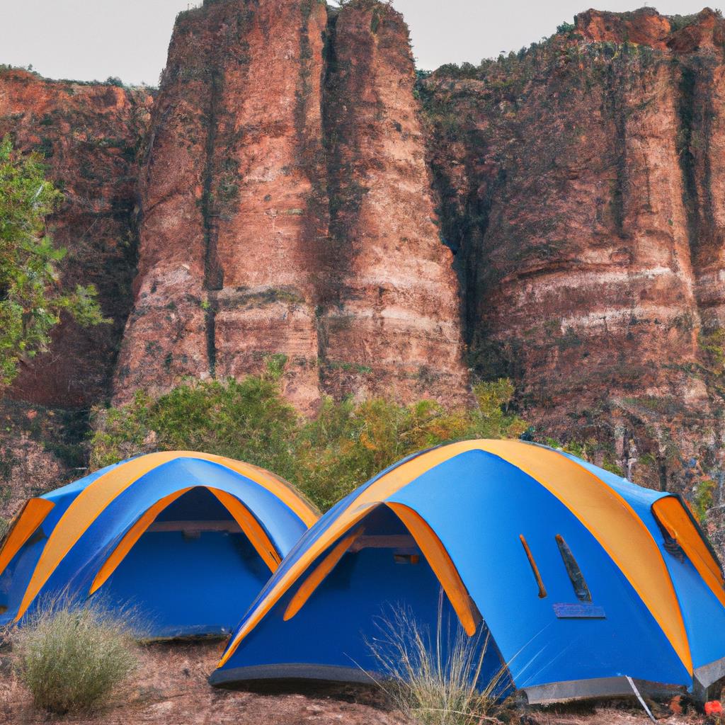 camping, Grand Canyon, outdoors, nature, adventure