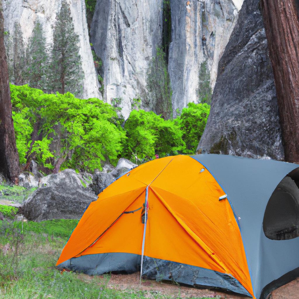 Yosemite, Camping, Outdoor, Adventure, Exploration