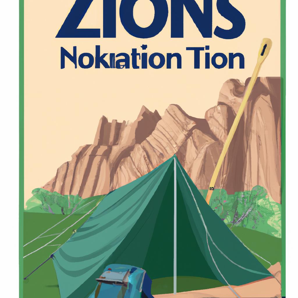 camping, national park, Zion, Utah, hiking