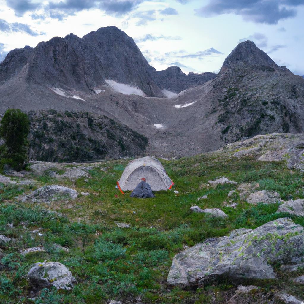 Rocky Mountains, Remote, Solitude, Tenting, Nature