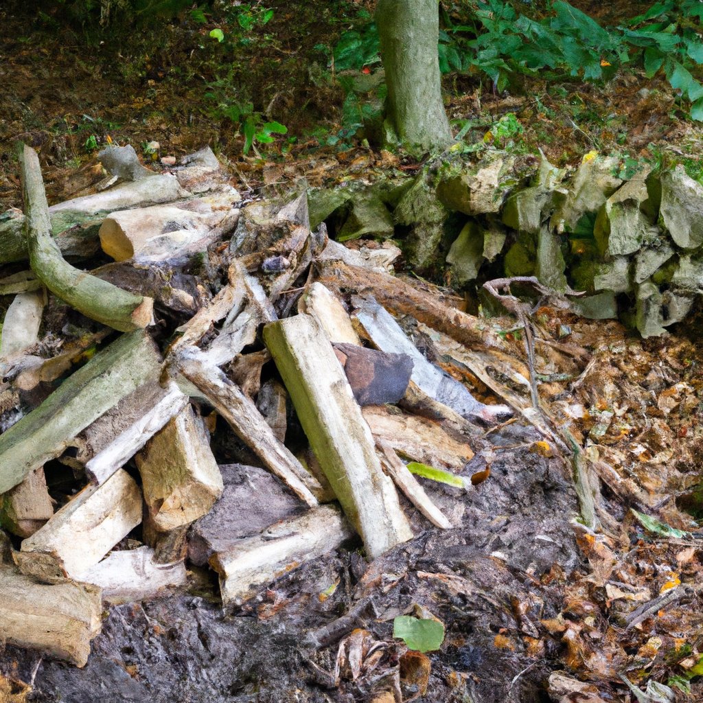 firewood, sustainable, camping, alternatives, practices