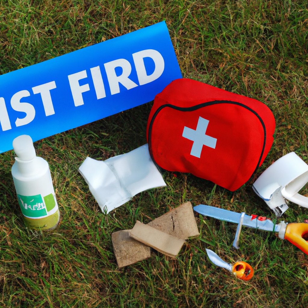 outdoor, camping, first aid, kids, family