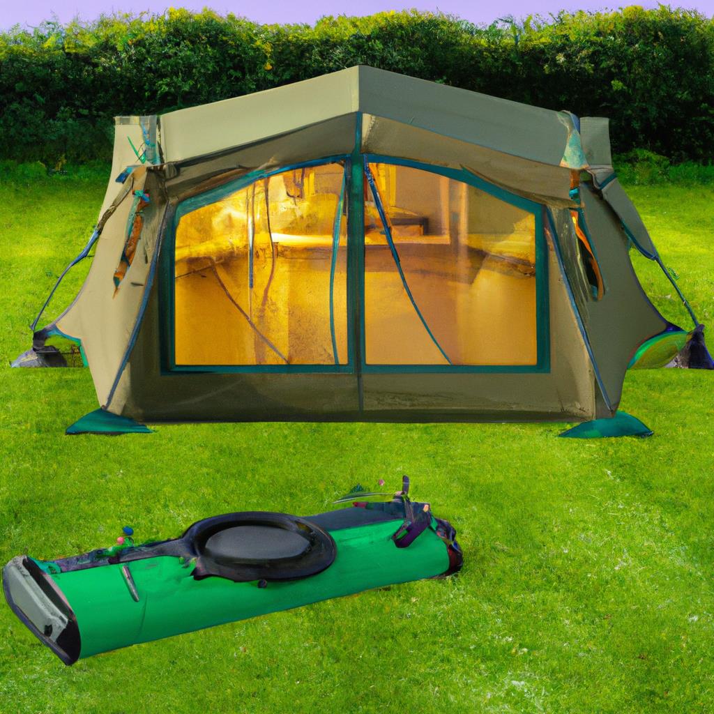 tenting, camping, DIY, luxury, site