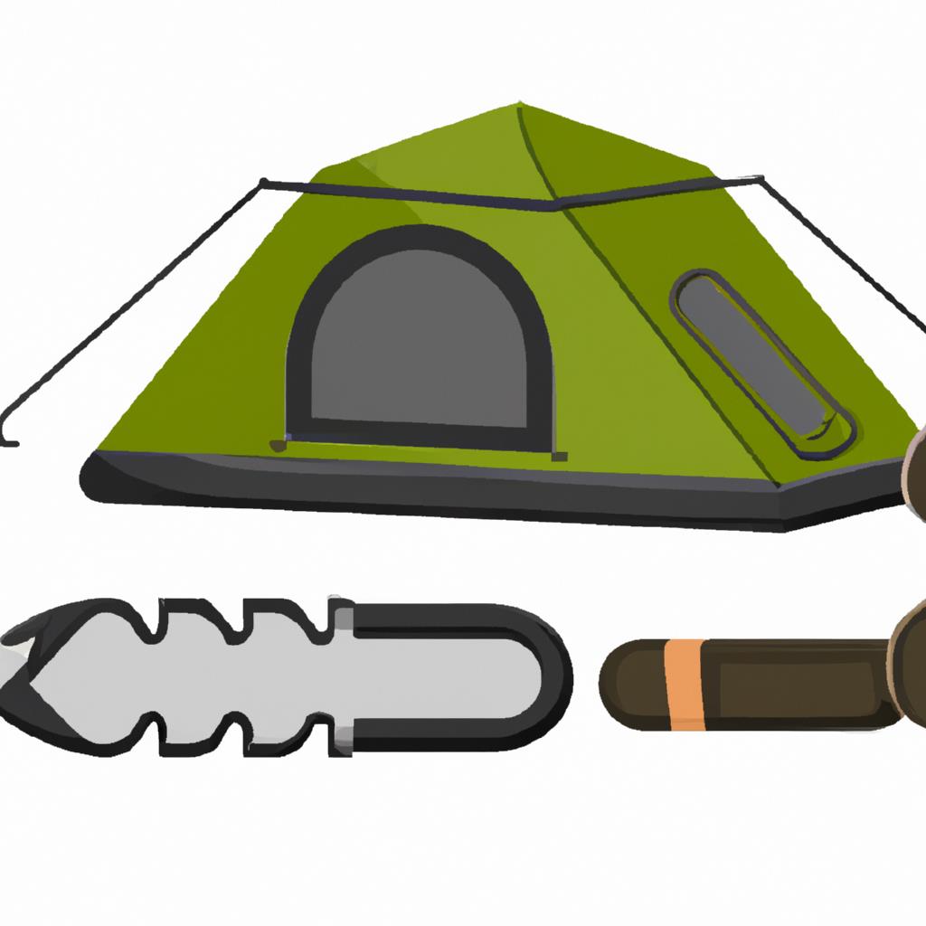 camping, tents, equipment, outdoors, adventure