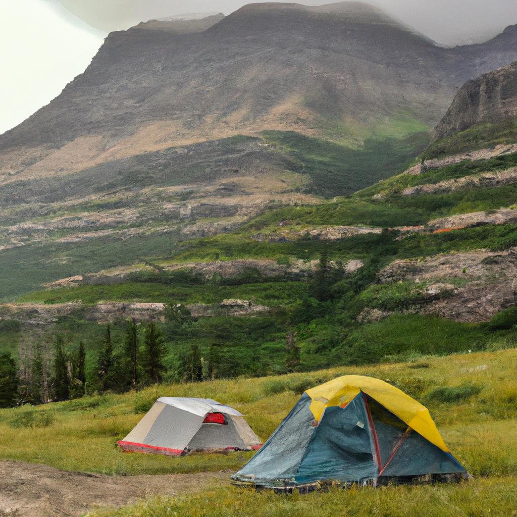 Glacier National Park, Camping, Outdoor Adventure, National Parks, Wilderness