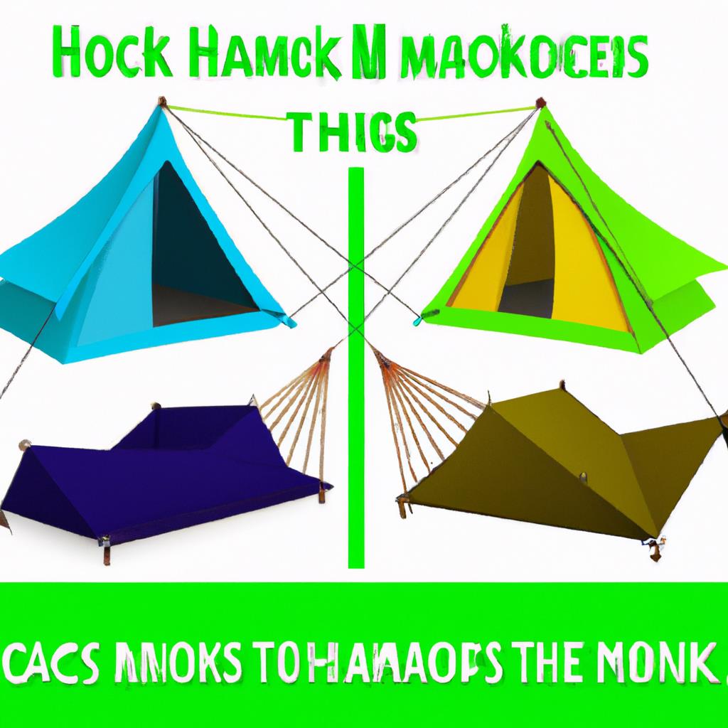 Hammocks, Tents, Camping, Outdoor, Adventure