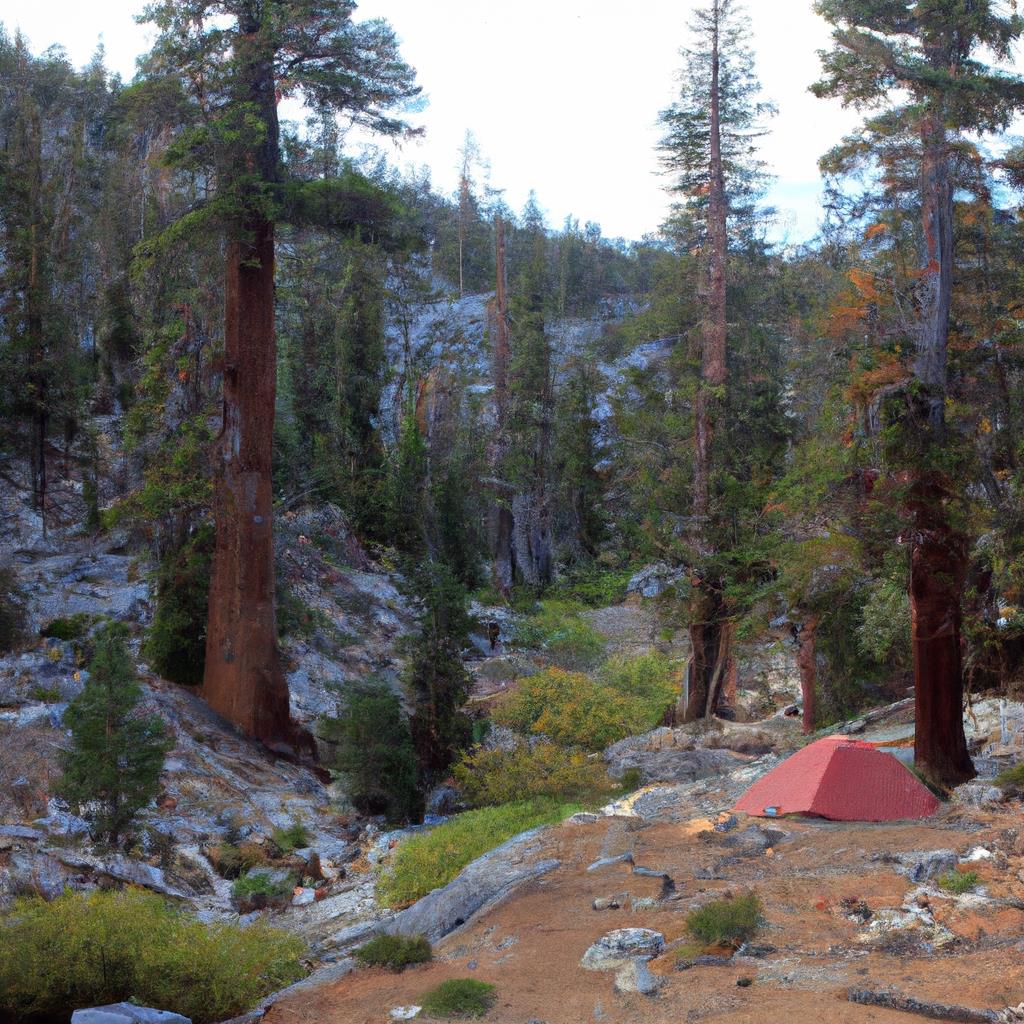 Hidden Gem Campsites, Pacific Crest Trail, Camping, Hiking, Outdoors