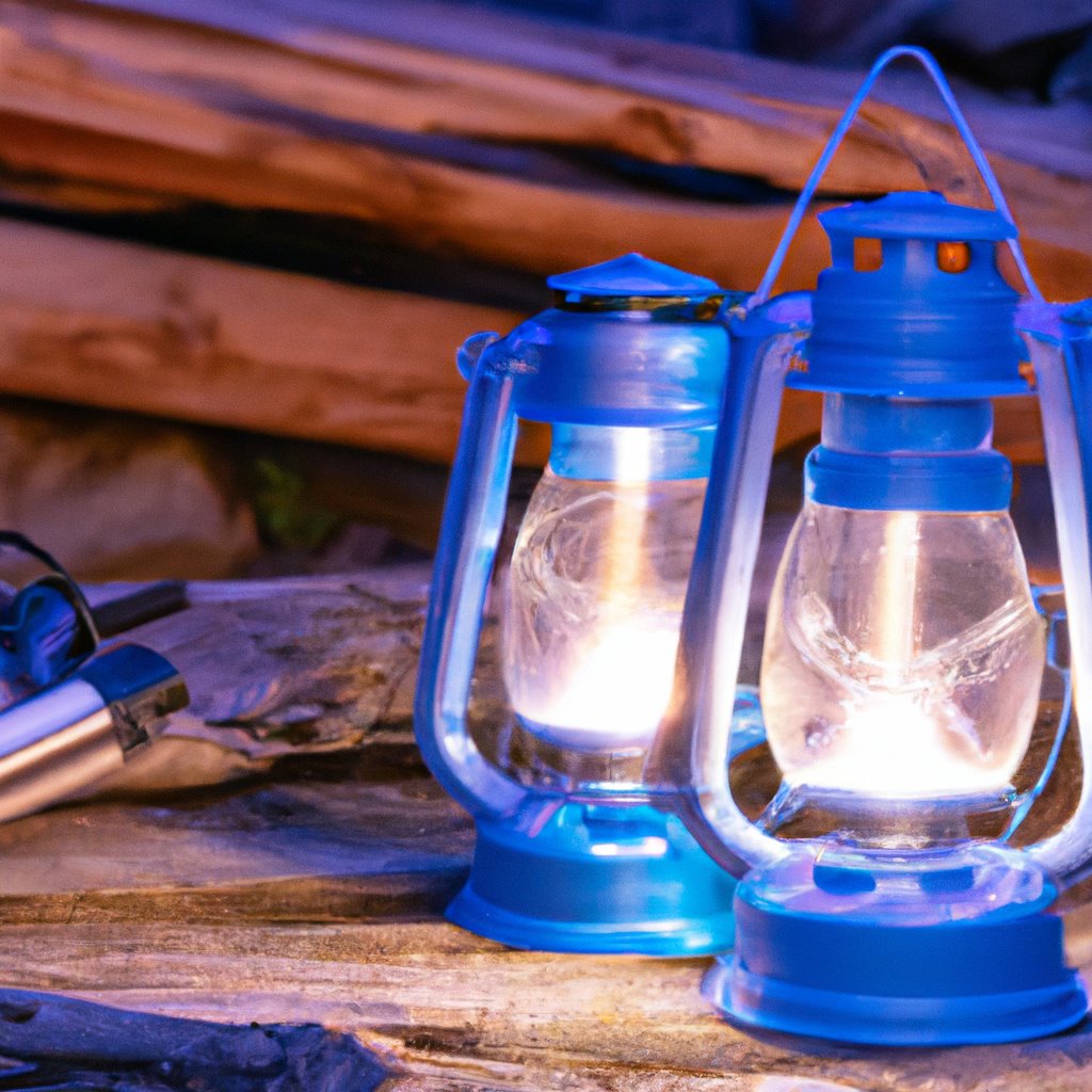 lantern, flashlight, camping, outdoors, gear
