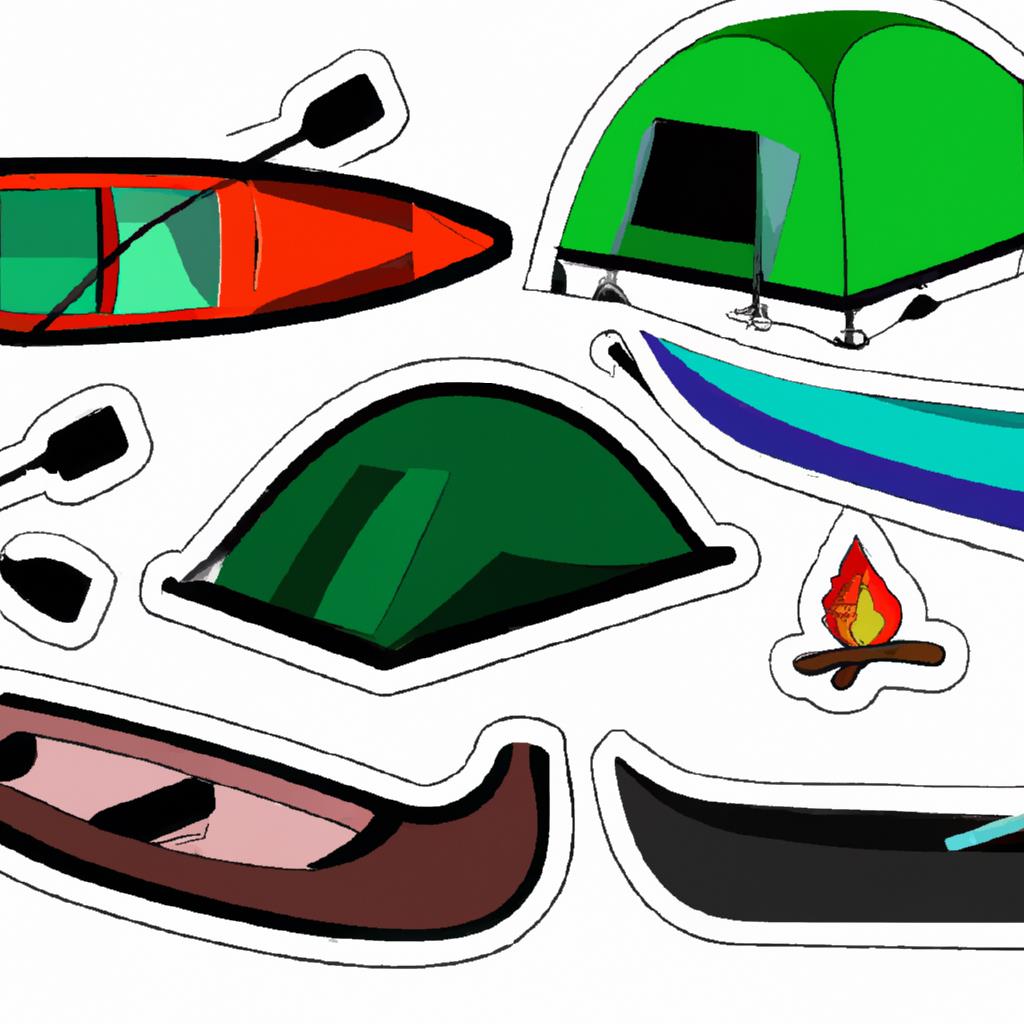 water sports, camping, tenting, equipment, outdoors