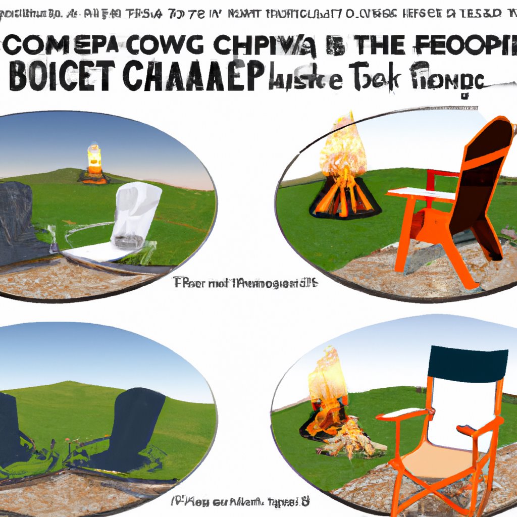 camping, campfire chair, outdoor gear, camping essentials, camping equipment