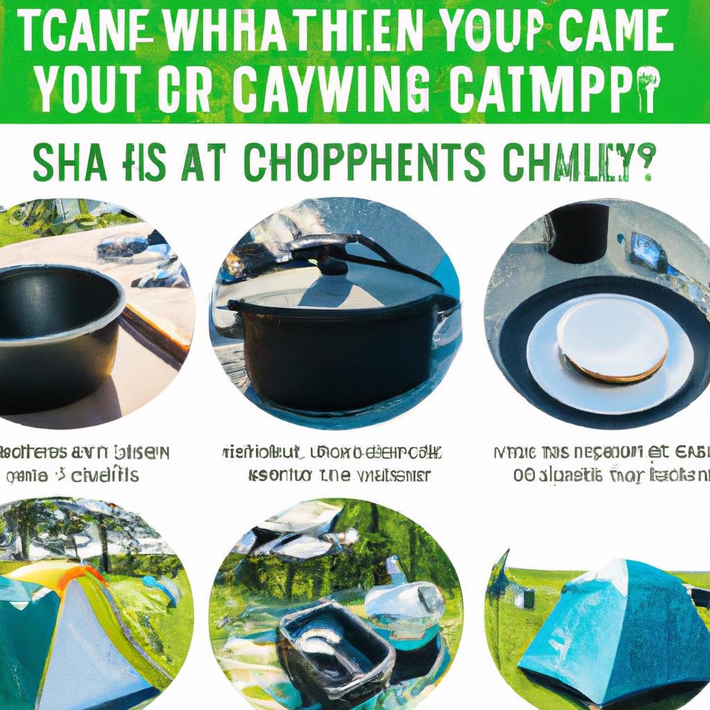 Camping, Cookware, Outdoor, Adventure, Cooking