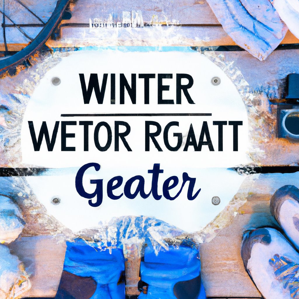 winter sports gear, camping trip, outdoor activities, winter adventure, gear selection