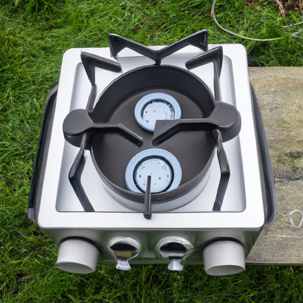 Camping, Cooking, Portable Stove, Campsite, Outdoor Cooking