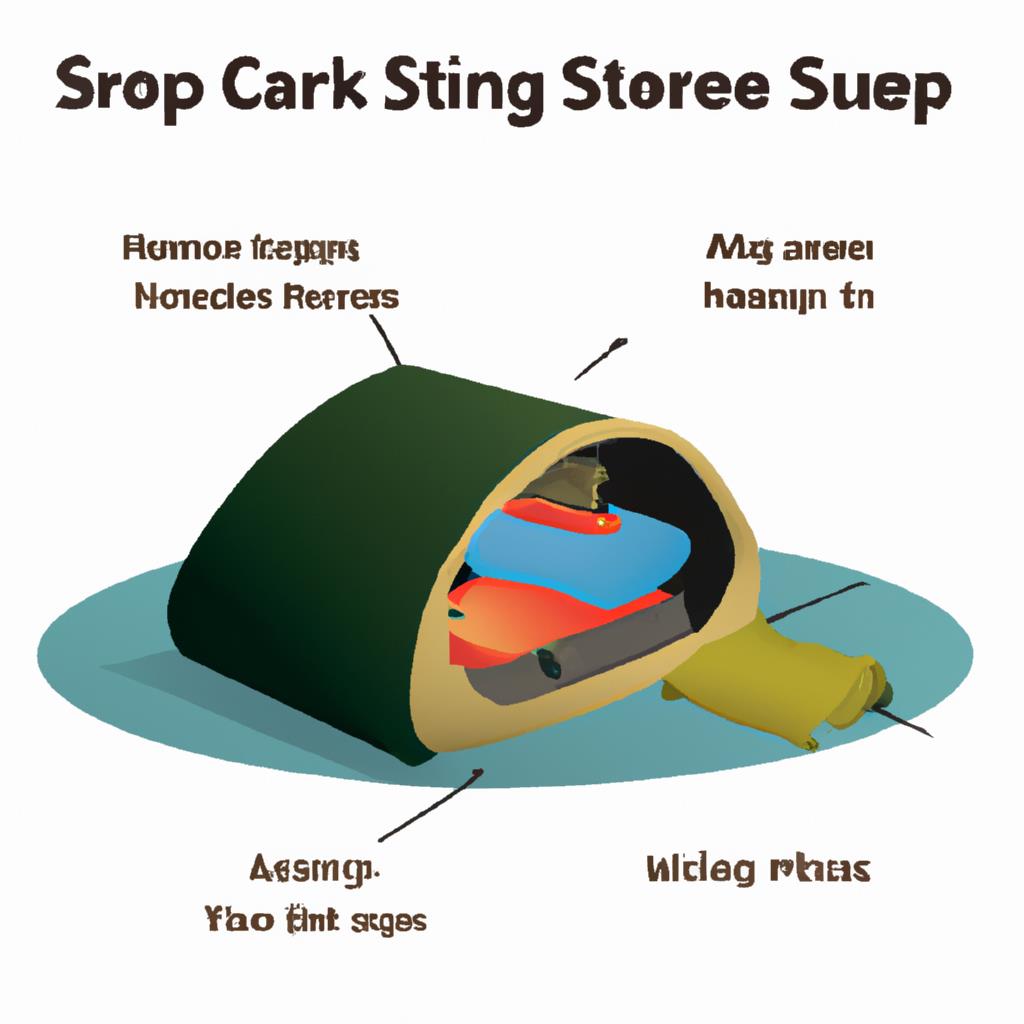 sleeping bag, storage, care, camping, outdoors