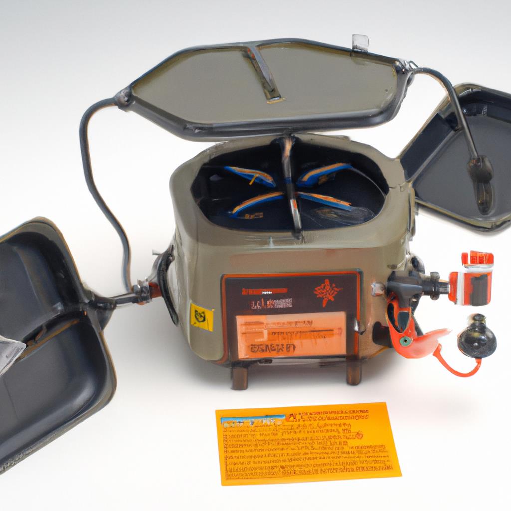 camping, portable stove, maintenance, outdoor cooking, campsite