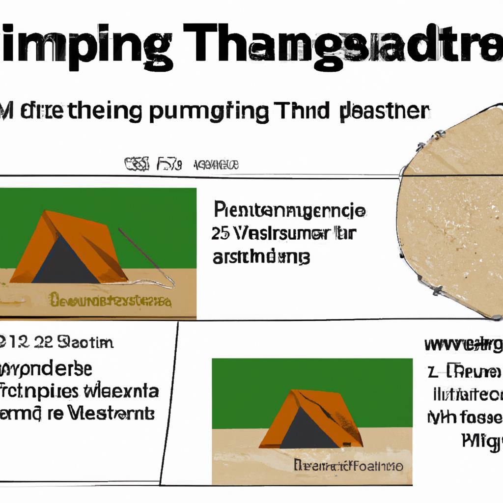 outdoor, camping, tenting, site setup, pro tips