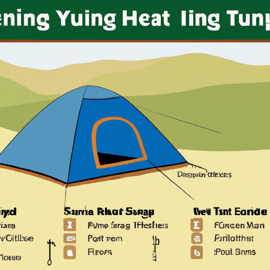 camping, tent setup, campsite, outdoor adventure, camping tips