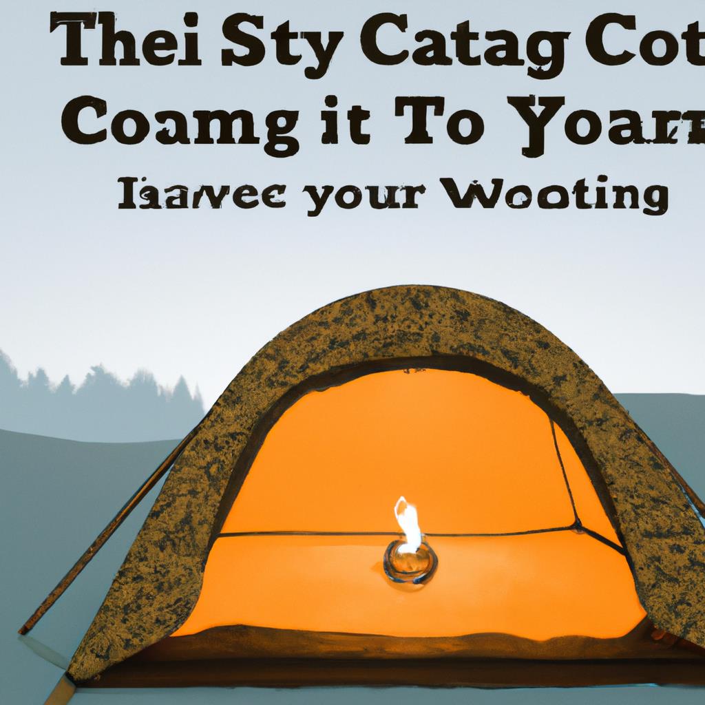 Camping, Tent, Cold Weather, Stay Warm, Cozy