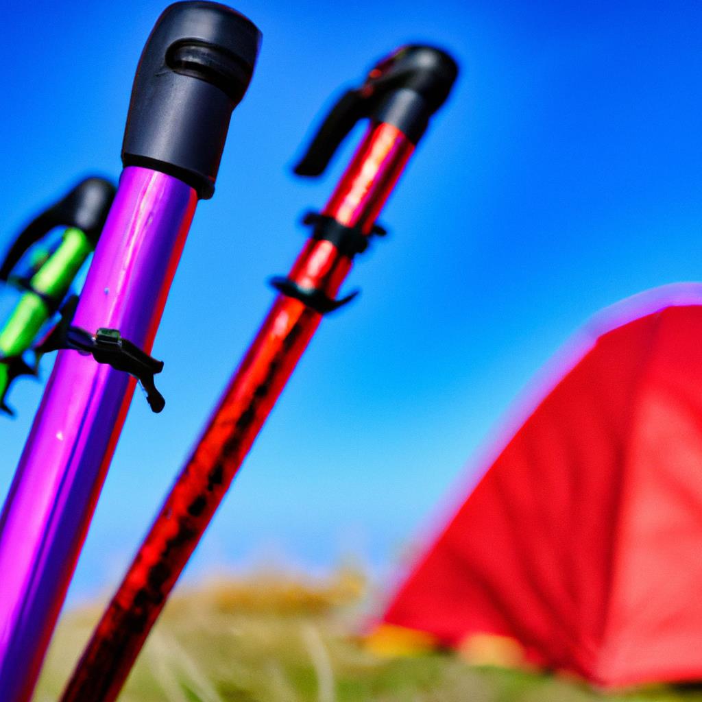 trekking poles, camping, hiking, outdoor gear, adventure