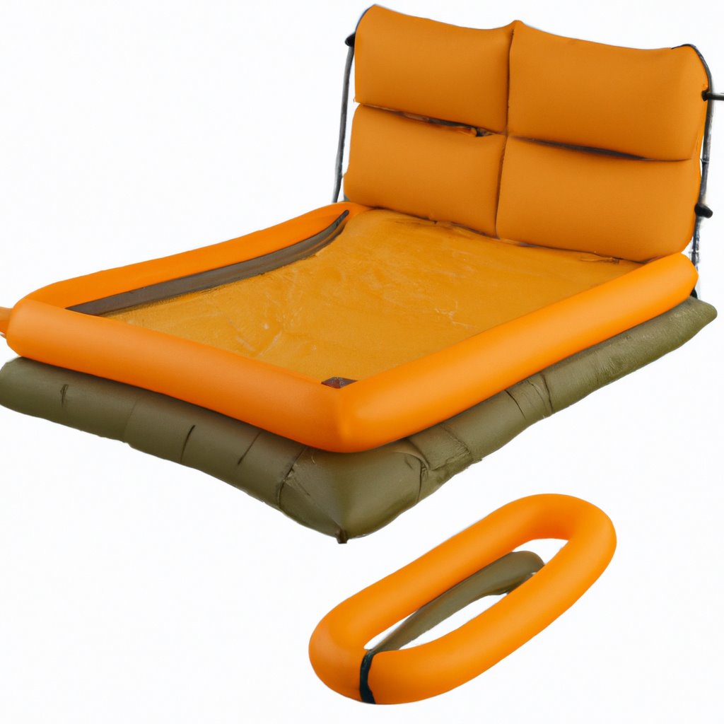 inflatable, camping, furniture, lightweight, portable