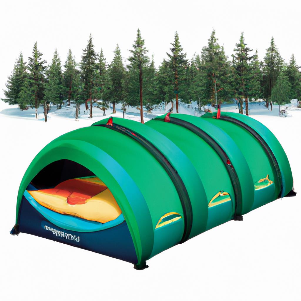 Inflatable, Sleeping, Solutions, Tent Camping, Future