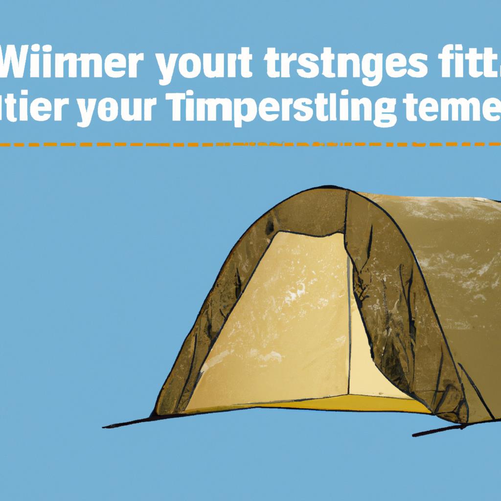 Winter Camping, Insulation, Temperature Ratings, Tent, Tips