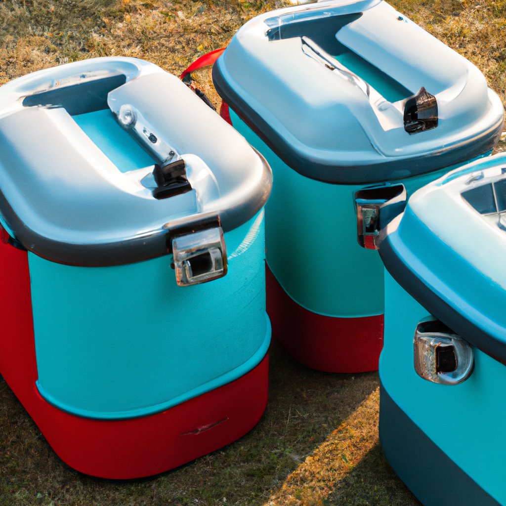 portable coolers, tent camping, camping gear, food storage, outdoor living