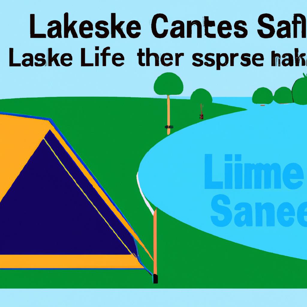 camping, lakeside, safety, dos, donts