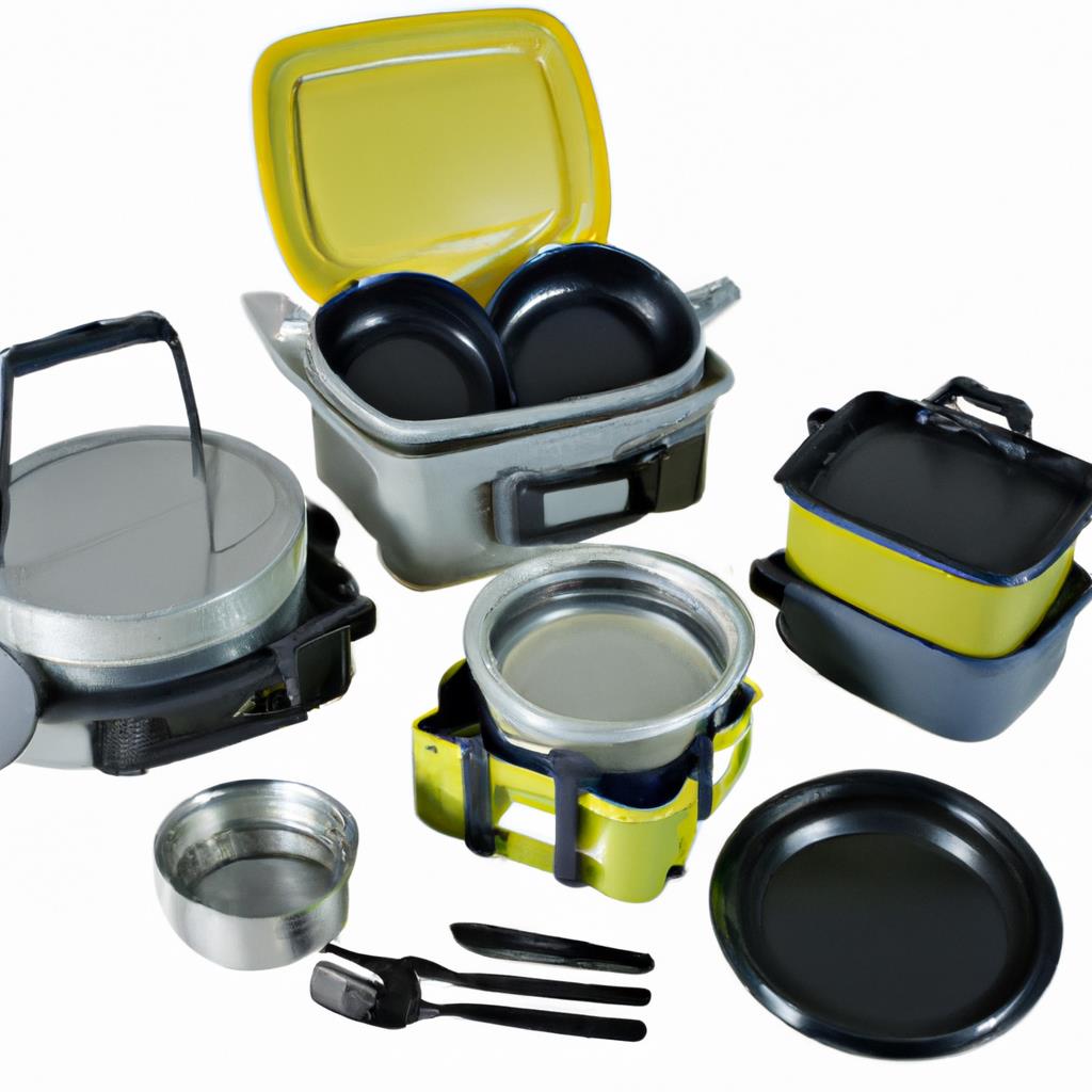 camping, cookware, lightweight, outdoors, backpacking