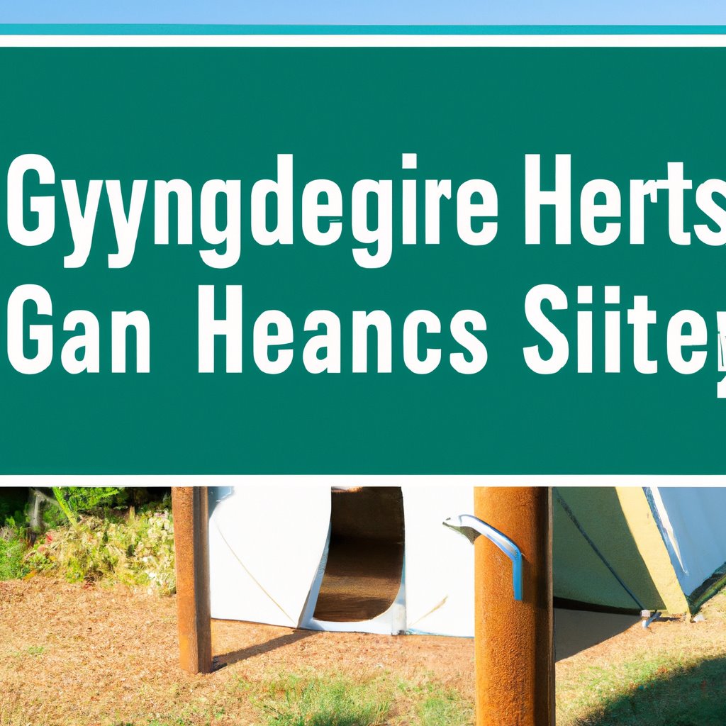 hygiene, camping, standards, cleanliness, outdoor