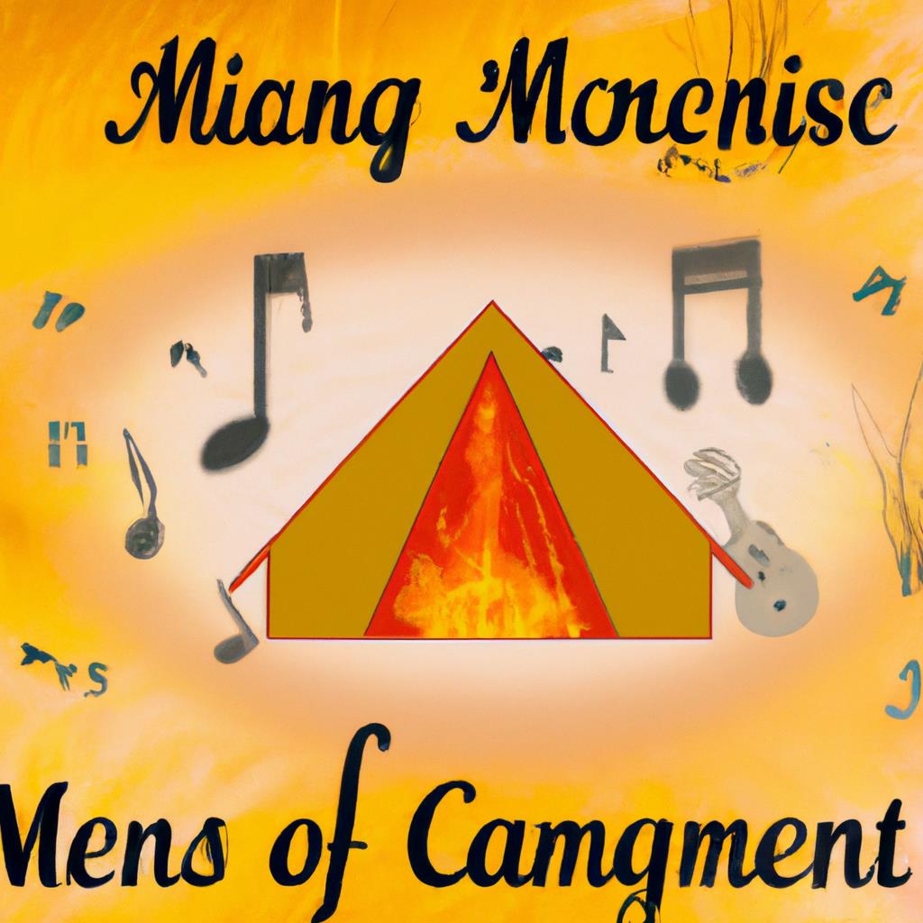 campfire songs, tenting experience, music, memories, outdoor adventures