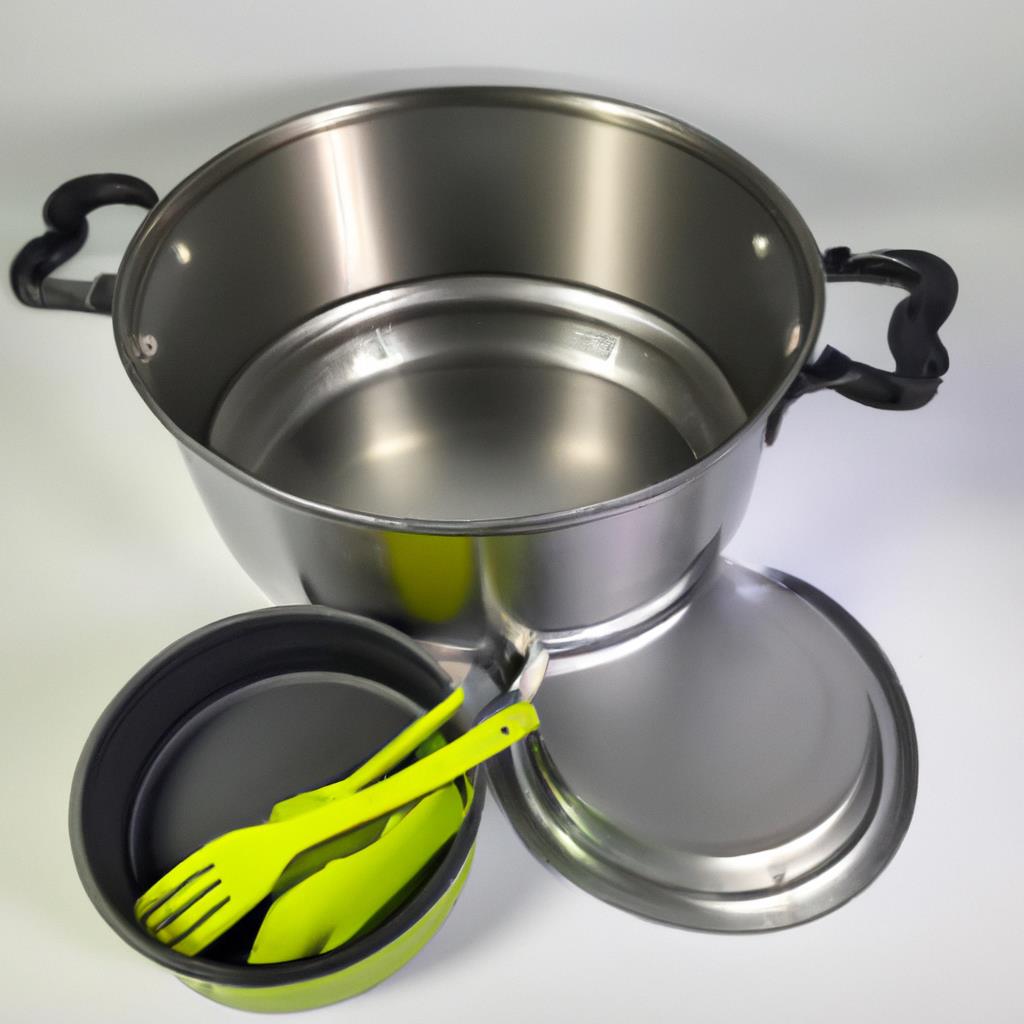 camping, utensils, cooking, outdoors, adventure