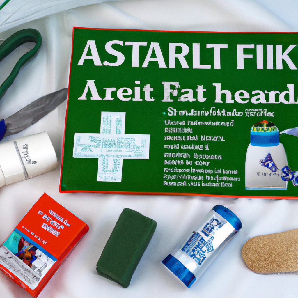 tent, camping, first aid kit, emergency, outdoors