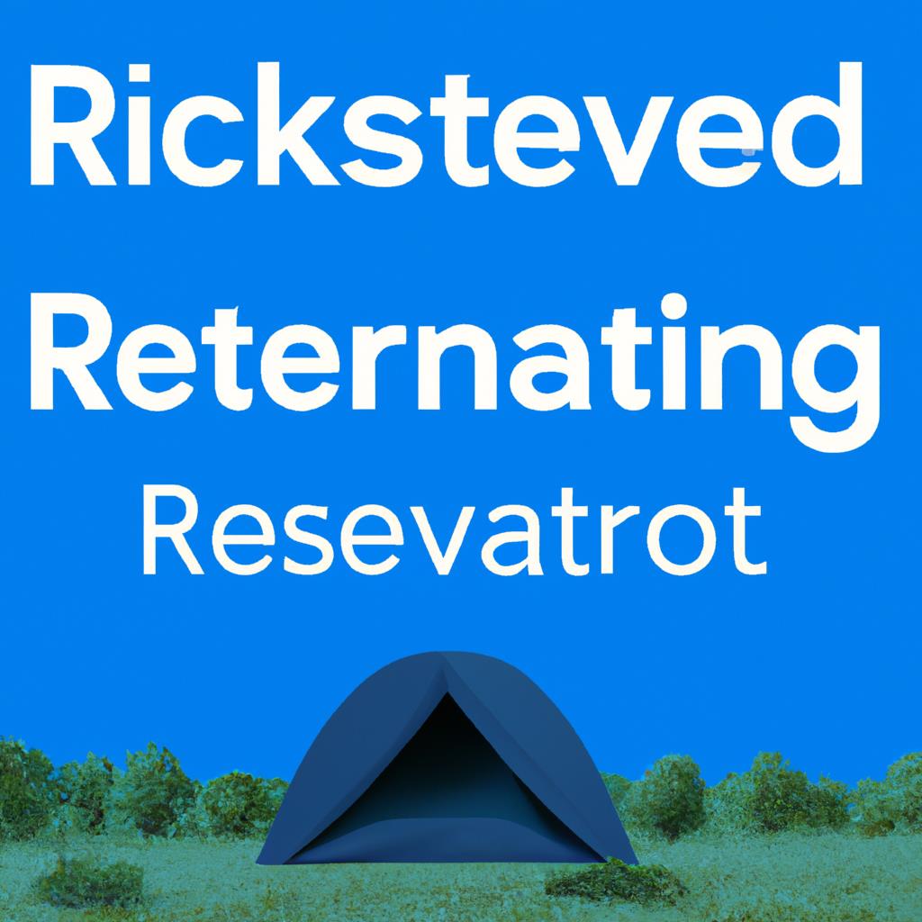 Remote Tenting, Camping Sites, Reservation, Check-in Procedures, Navigation