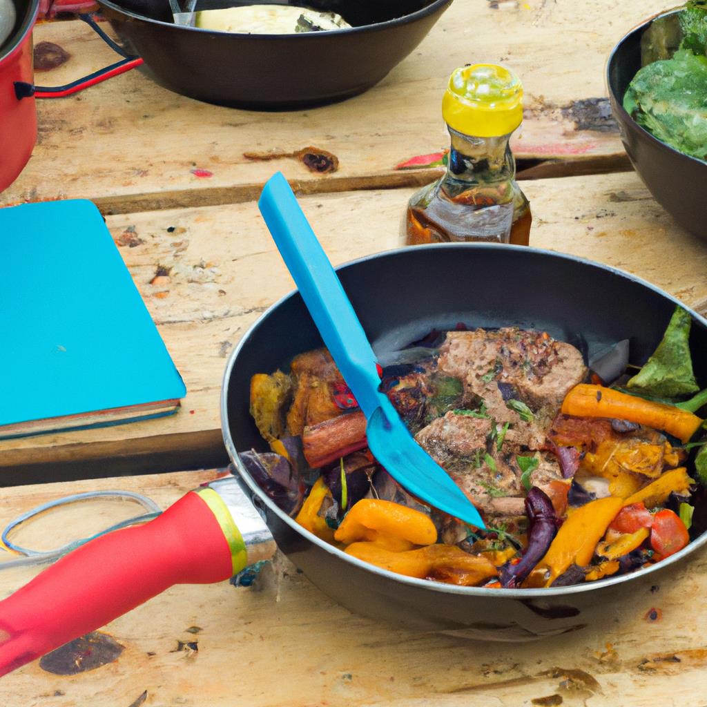 camping, one-pot meals, tenting, camping adventures, meal ideas