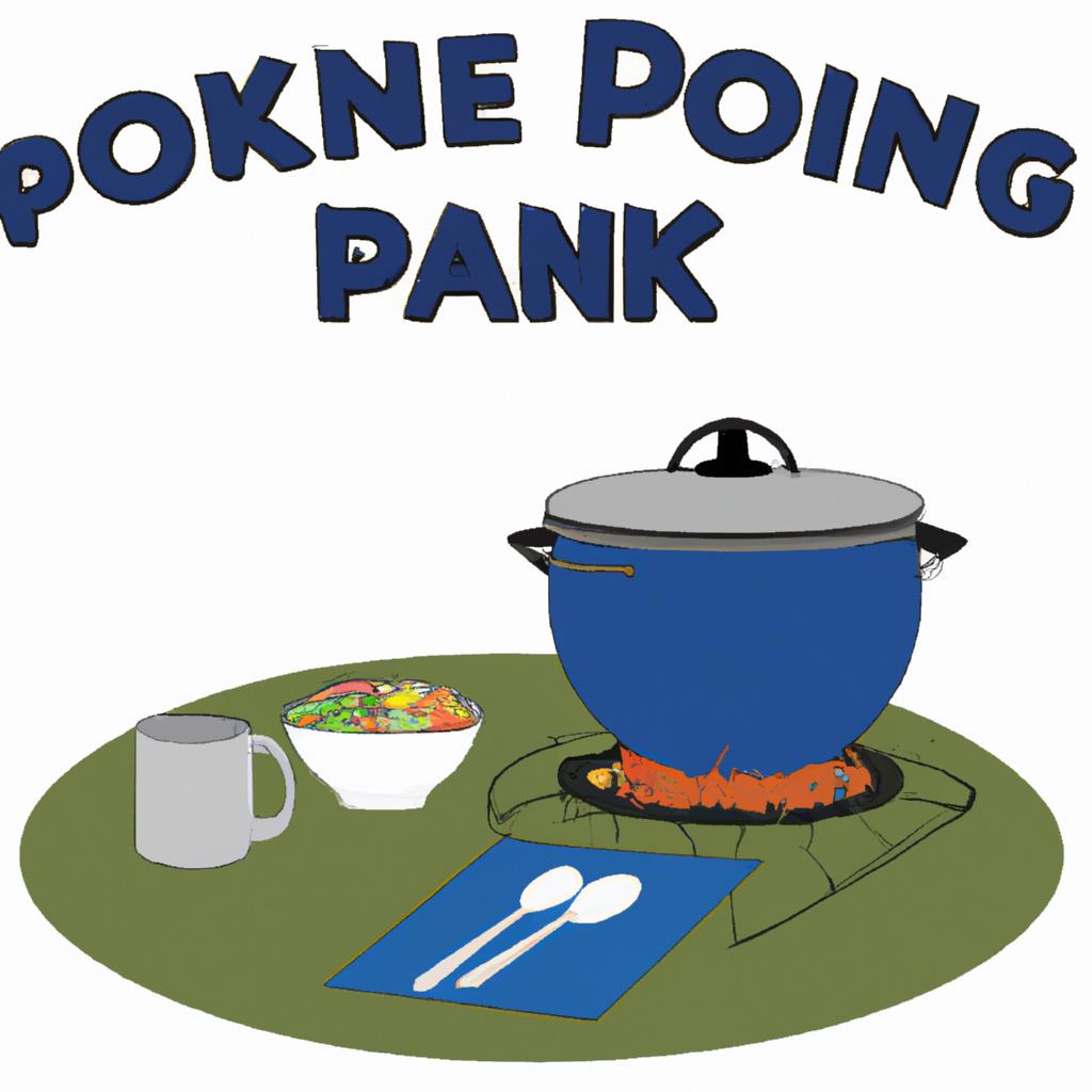 camping, one-pot meals, easy recipes, tenting, campsite cooking