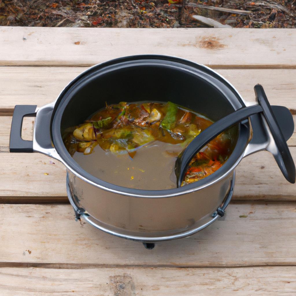 camping, cooking, cast iron, one-pot, easy