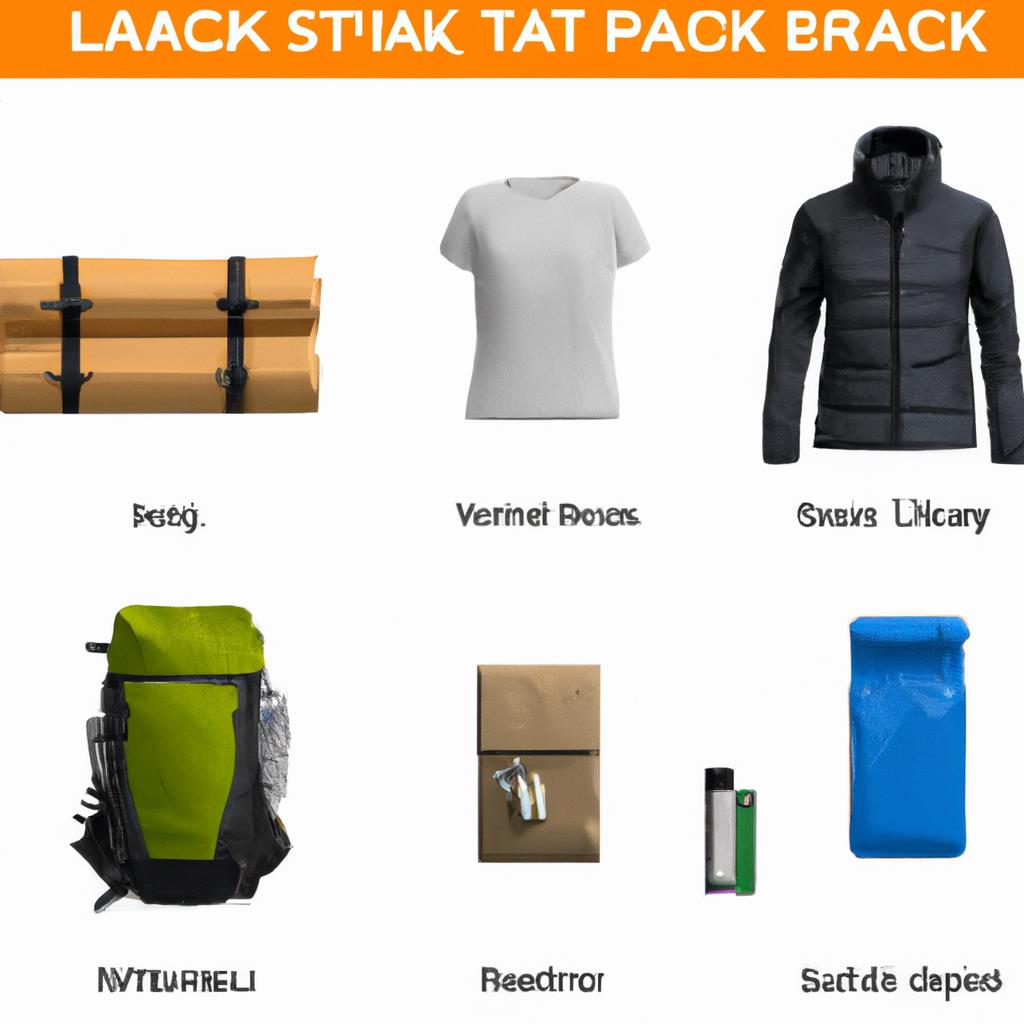 pack, camping, lightweight, clothing, outdoor