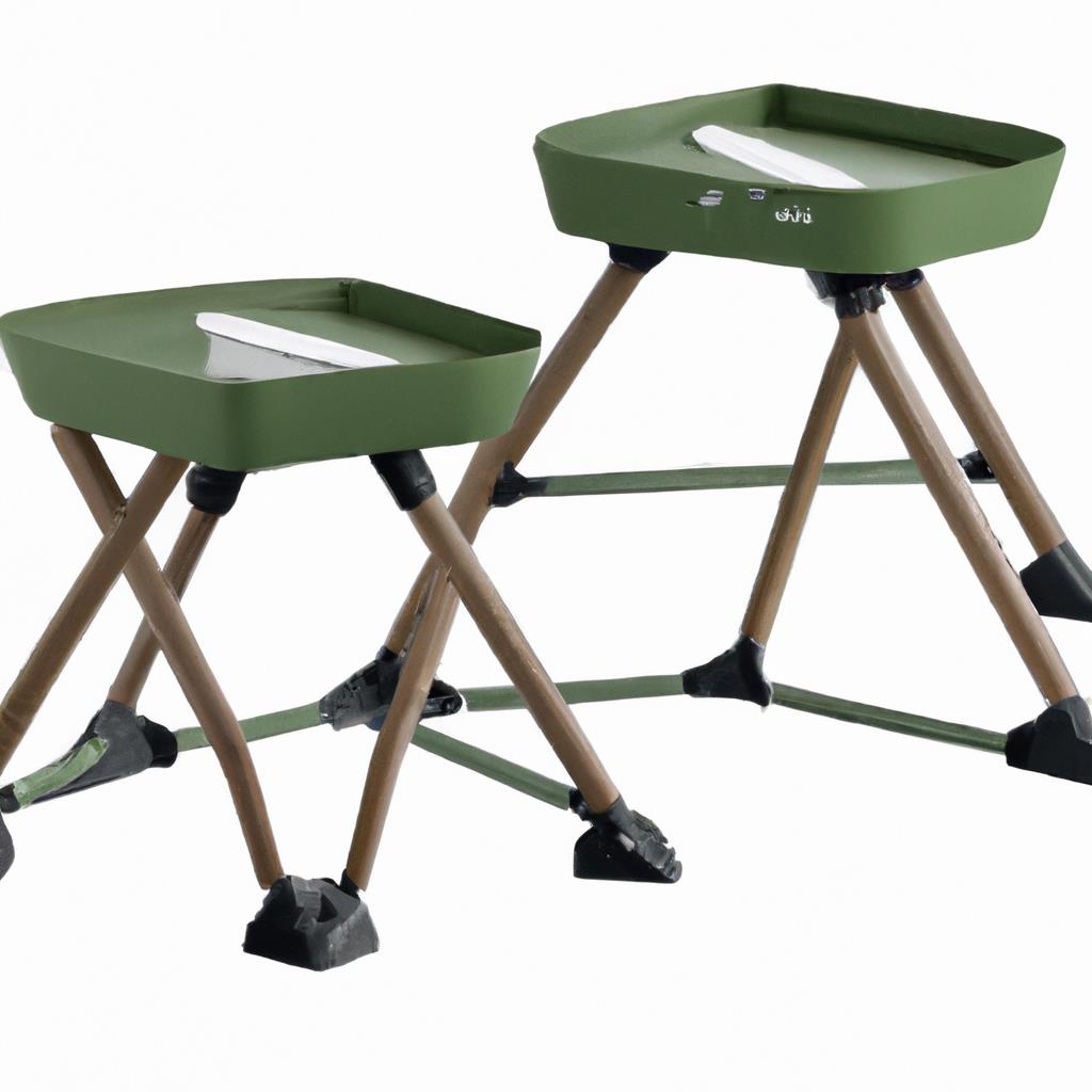 camping, outdoor, portable, stools, gear