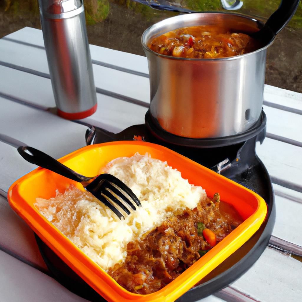 camping, one-pot meals, quick, easy, busy campers