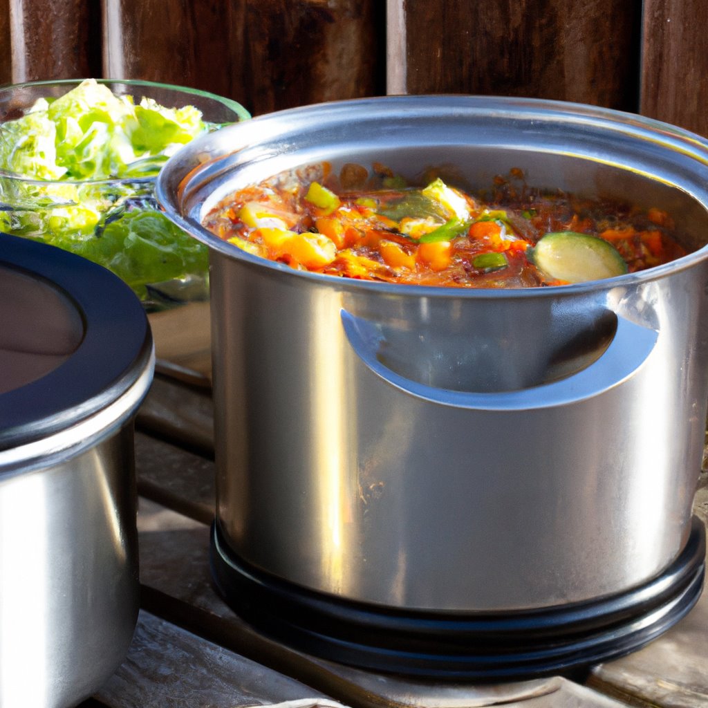camping, cooking, one-pot meals, easy, quick