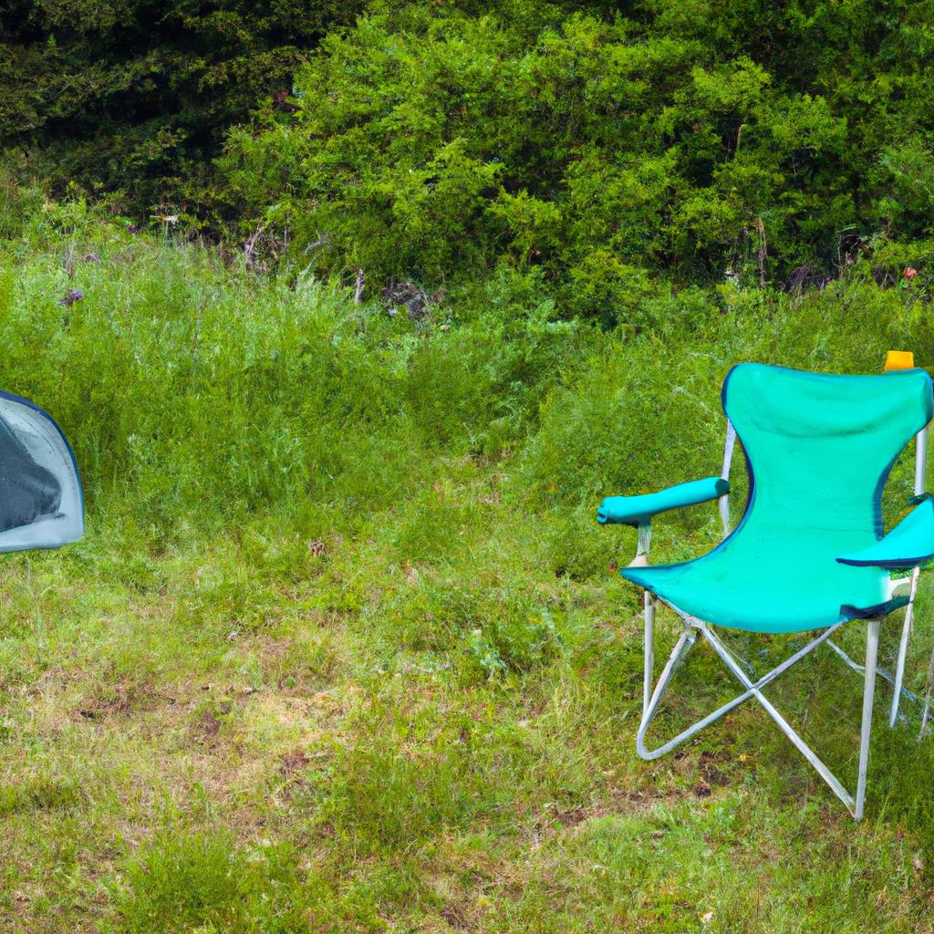 camping, outdoors, relaxation, tenting, chair