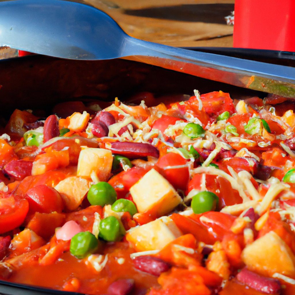 camping, rustic, one-pot meals, outdoor cooking, camping recipes