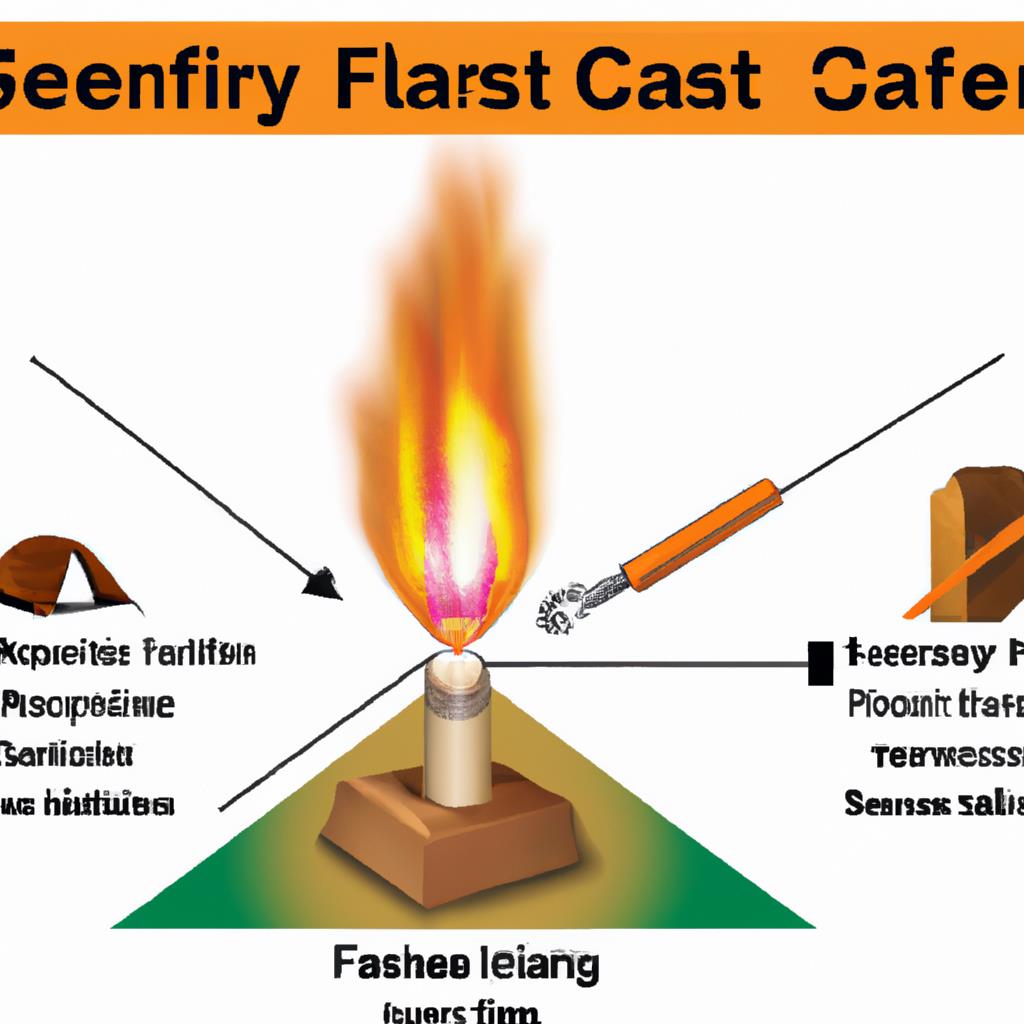 camping, fire starting, safety, techniques, campers