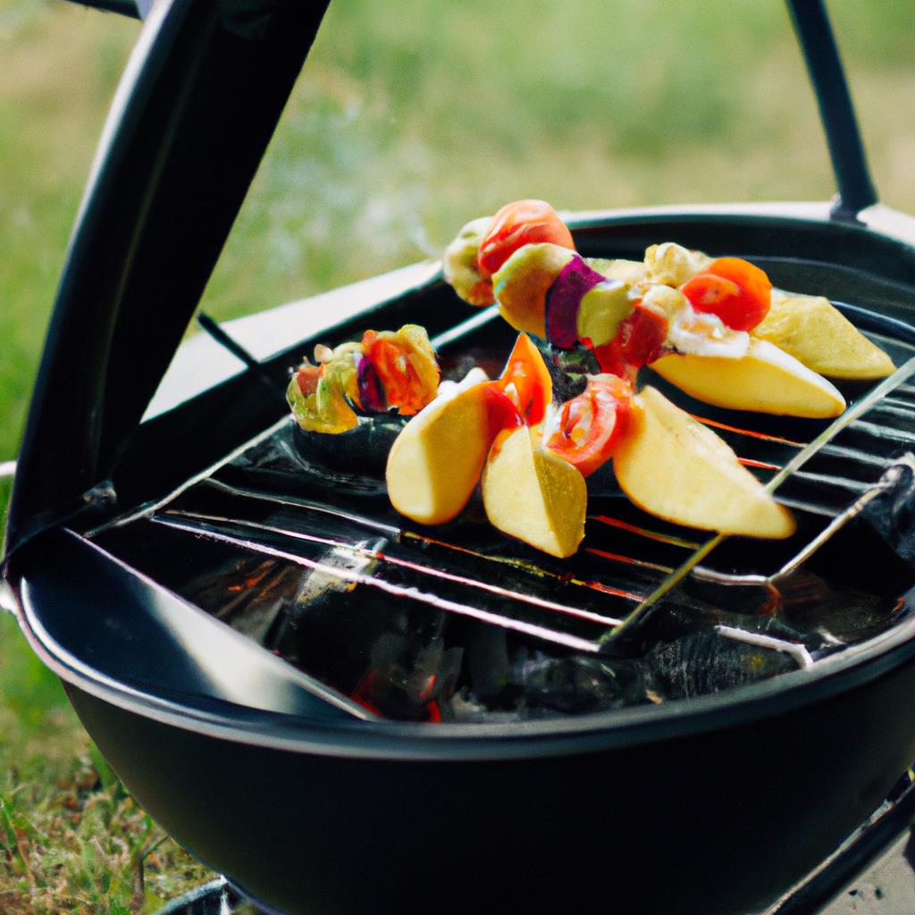 camping, skewer, recipe, tenting, outdoor